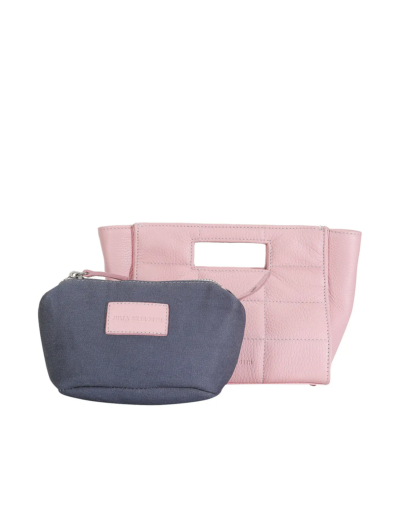 JULIA SKERGETH | Ledertasche - Mini Bag THE QULITED BAG MINI | 